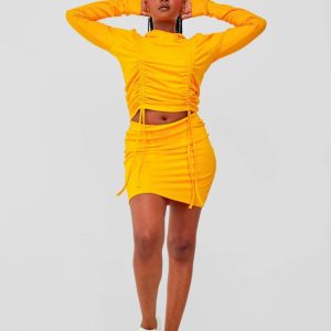 Zoya Party Drawstring Hoodie