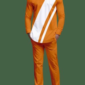 Dashiki Full Sleeve Suit Shirt and Pants  Outfit